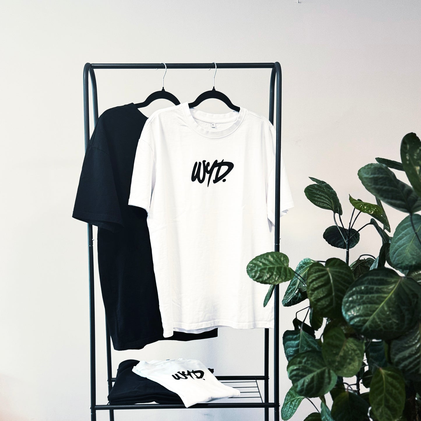 WYD. Signature Oversized Tee