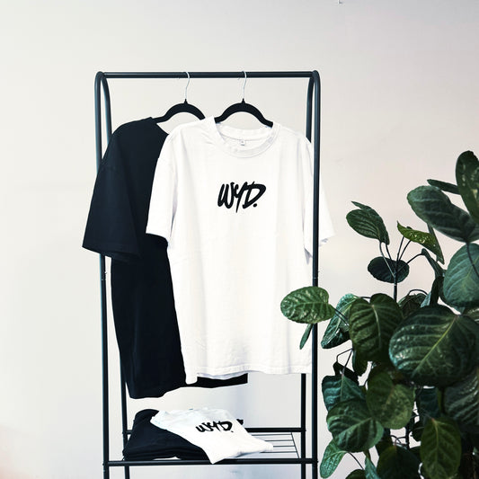 WYD. Signature Oversized Tee