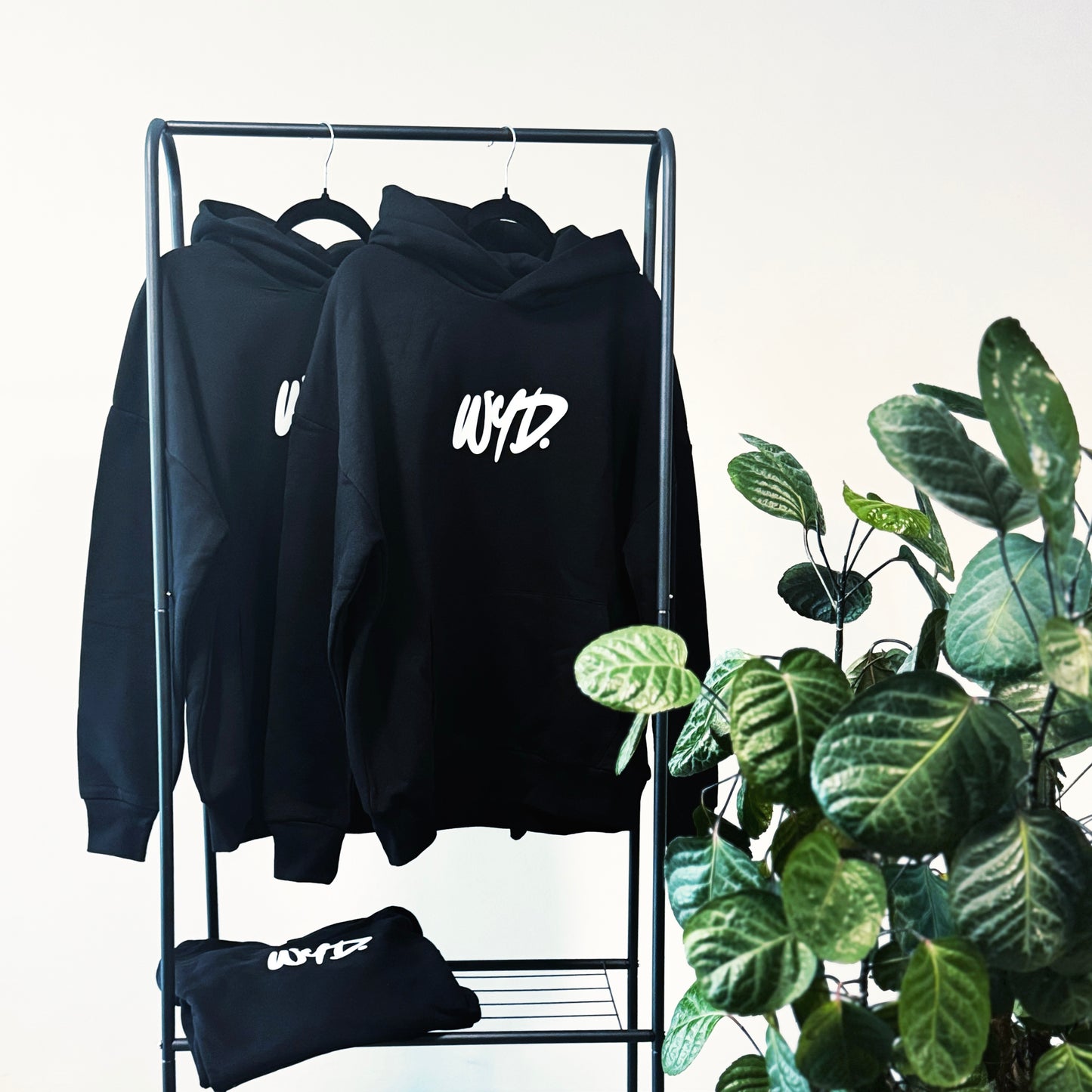 WYD. Signature Heavy Hoodie