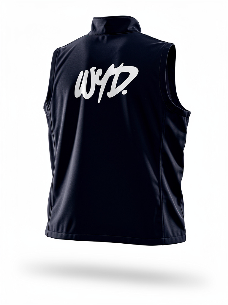 WYD. Softshell Weste