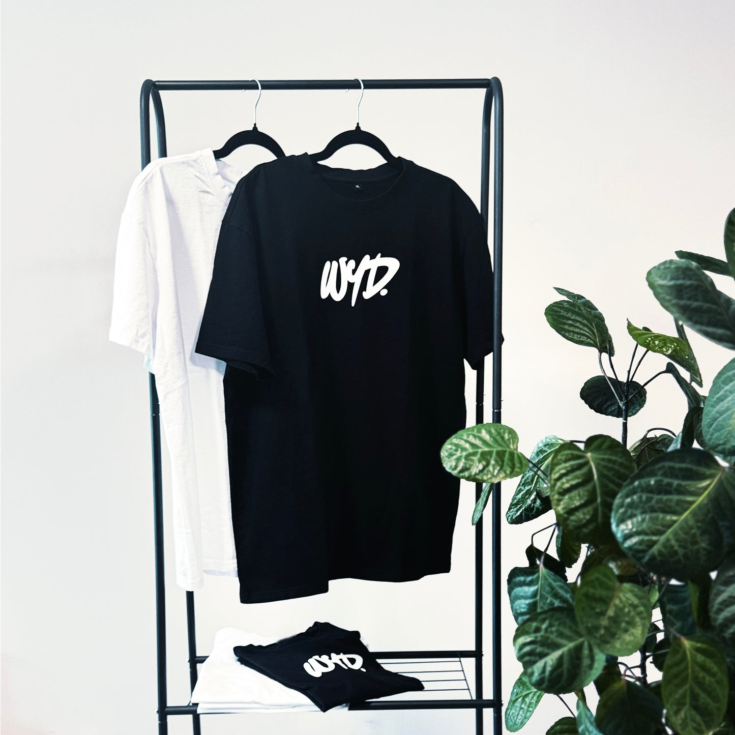 WYD. Signature Oversized Tee
