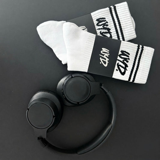 WYD. Crew Socken