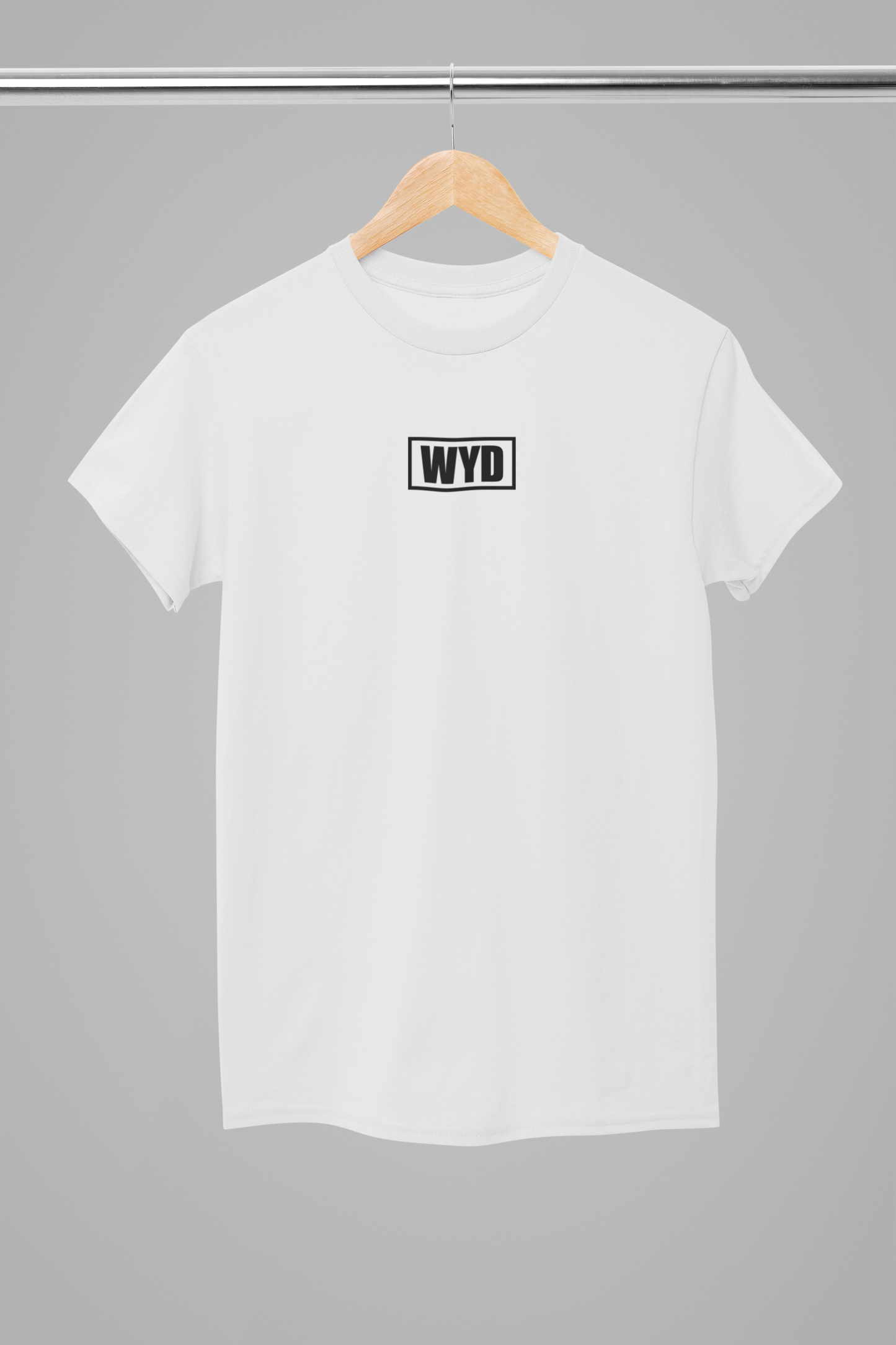 WYD. Core Tee White