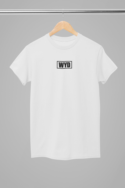 WYD. Core Tee White