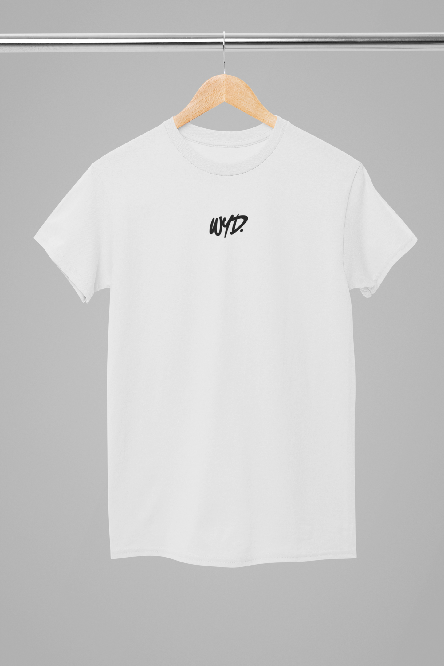 WYD. Casual Tee White