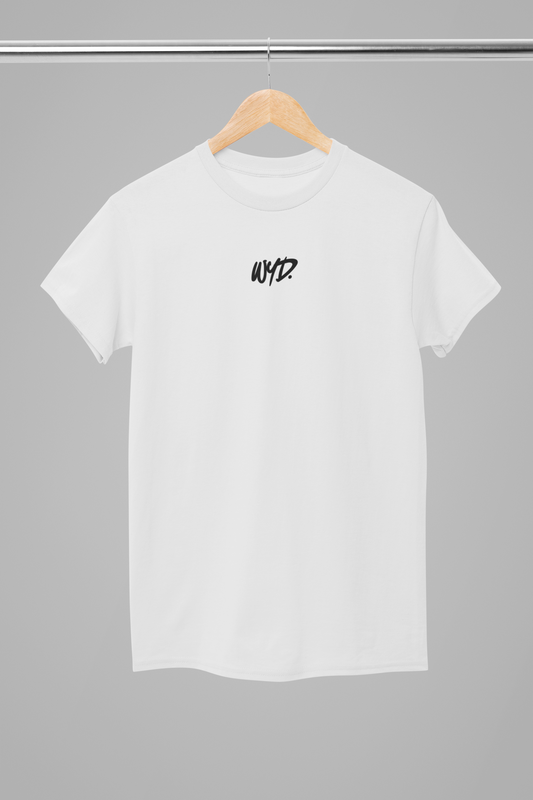 WYD. Casual Tee White