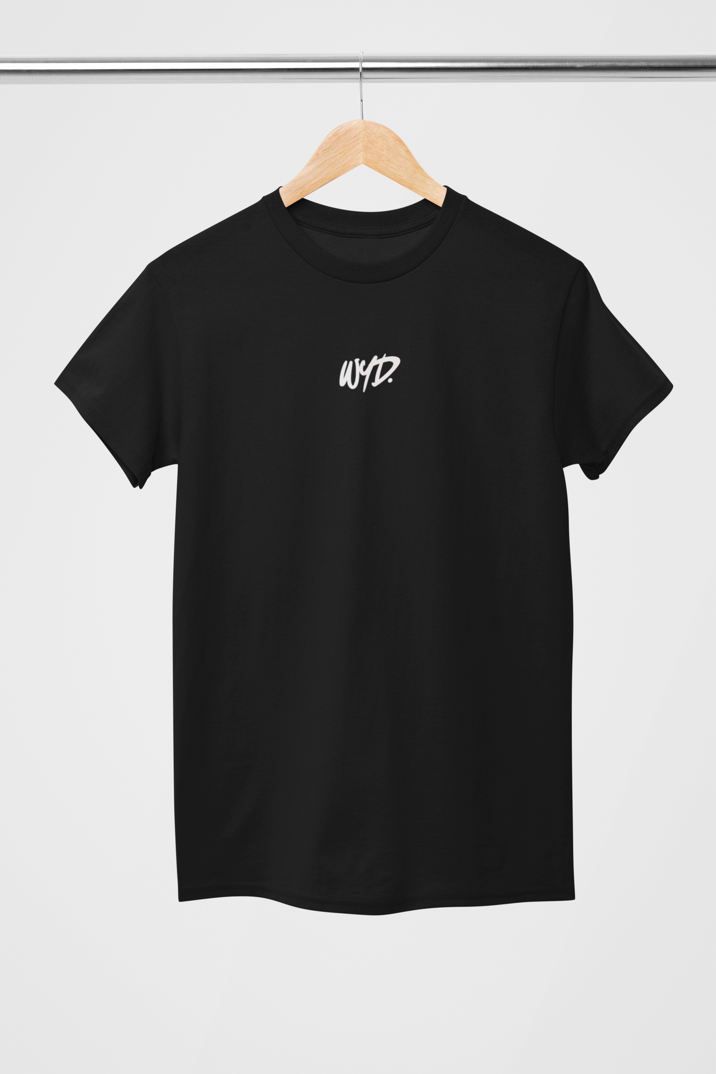 WYD. Casual Tee Black