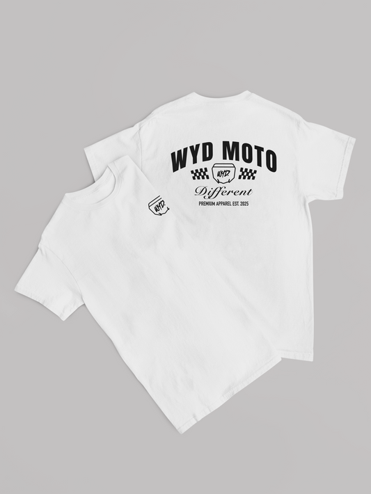 WYD. Plate Tee White