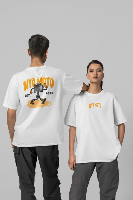WYD. Kolbi Oversized Tee White