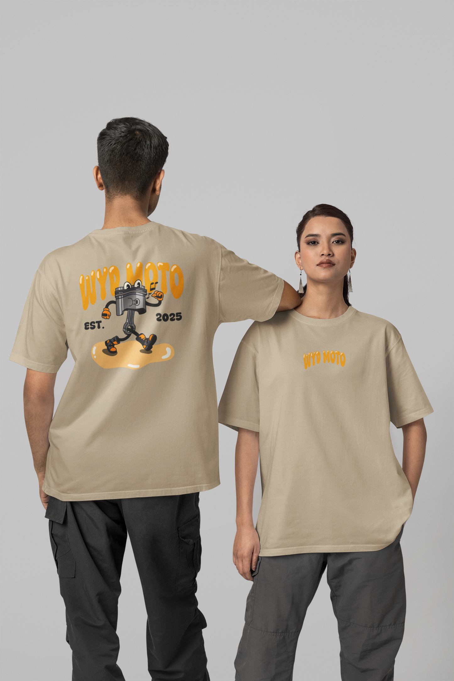 WYD. Kolbi Oversized Tee Mastic
