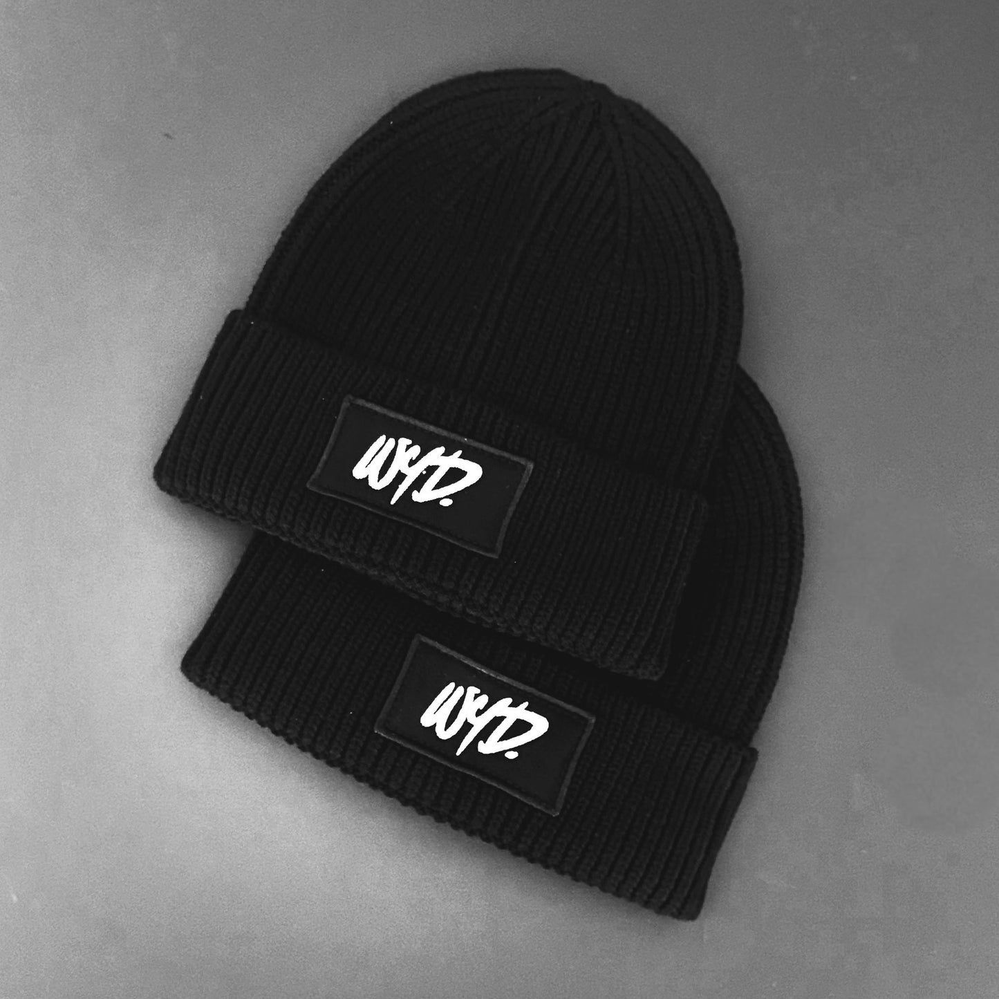 WYD. Ribbed Beanie