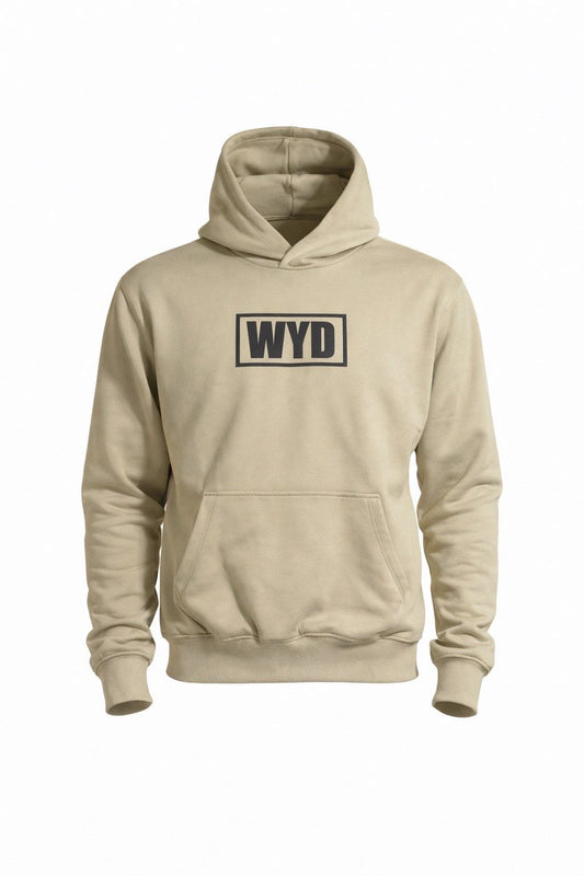 WYD. Core Hoodie Mastic