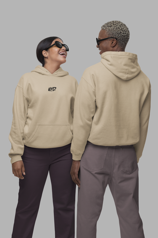 WYD. Signature Hoodie Mastic