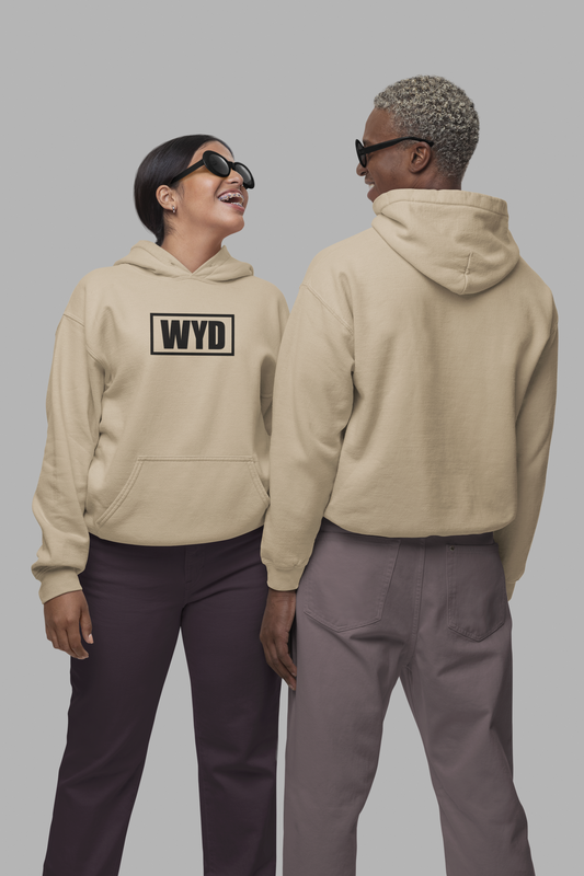 WYD. Core Hoodie Mastic